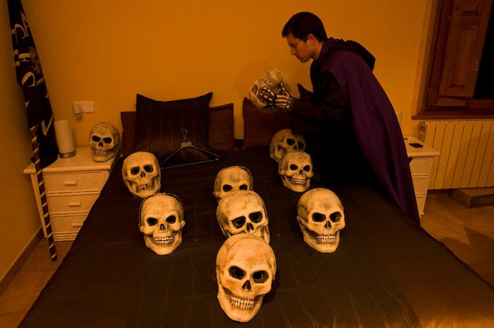 Death Dance and Verges Procession