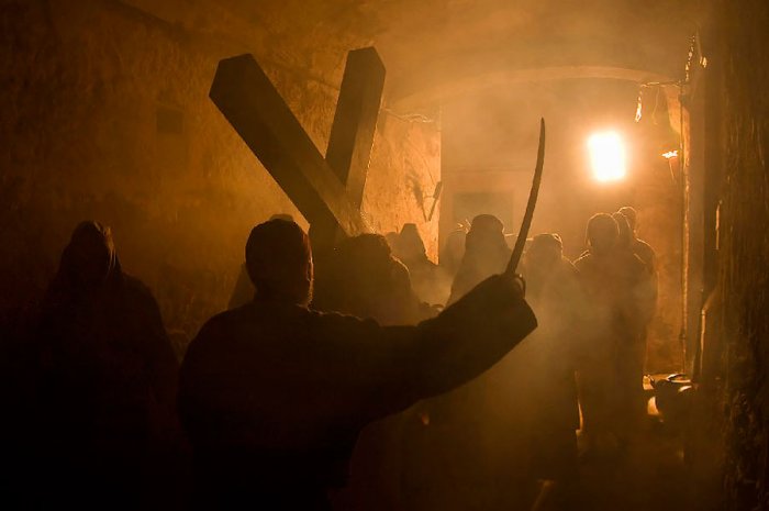 Death Dance and Verges Procession