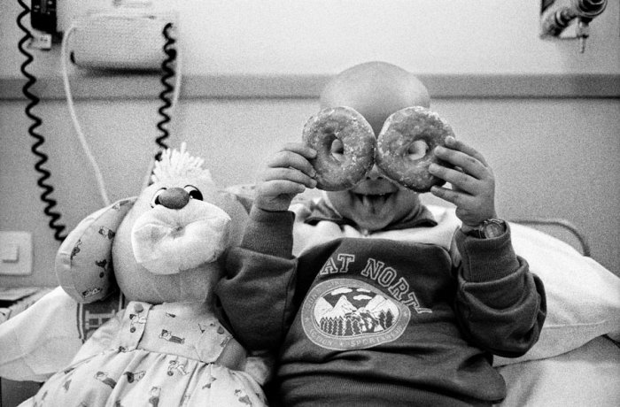 The future exists - Children with cancer - 1992