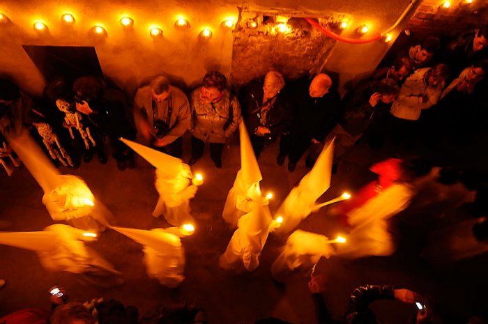 Death Dance and Verges Procession