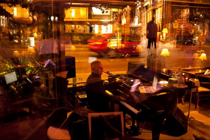 Roma - Il Caffe della Dolce Vita - Via Veneto - Italia