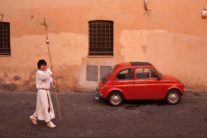 Roma - Feste de Noantri - Trastevere - Italia