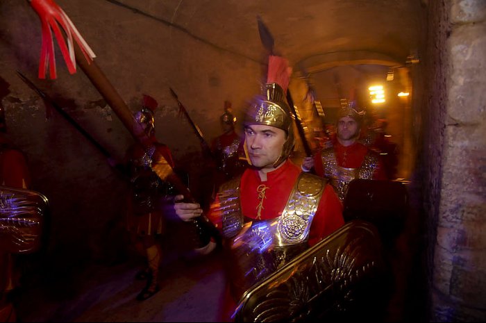 Death Dance and Verges Procession