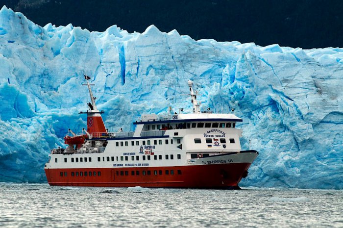 Chile - Glaciares de Patagonia