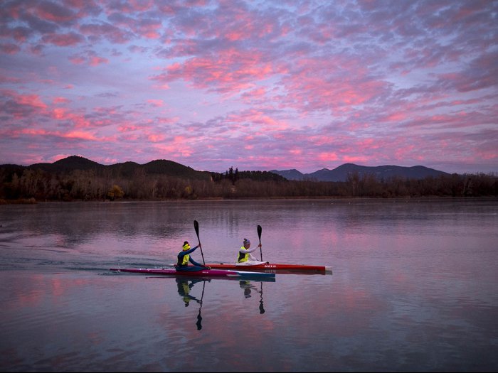 Lago de Banyoles - Girona - Cataluña - España