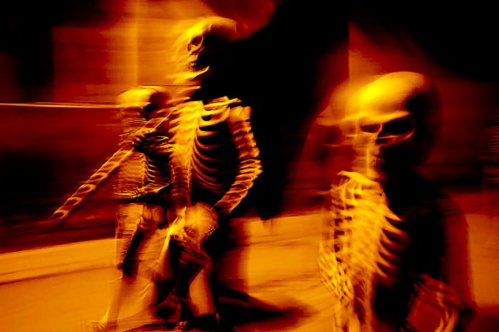 Death Dance and Verges Procession