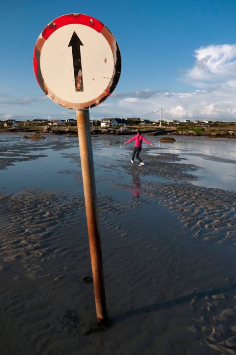 CLADDAGHDUFF - Connemara District - Irlanda