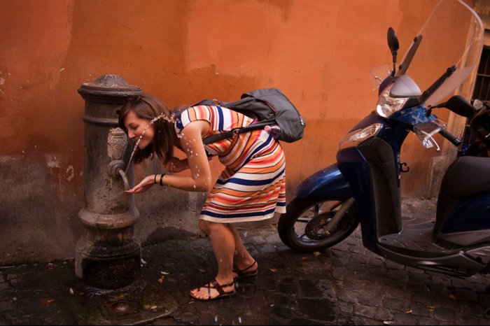 Roma - La ciudad de las mil fuentes - Italia