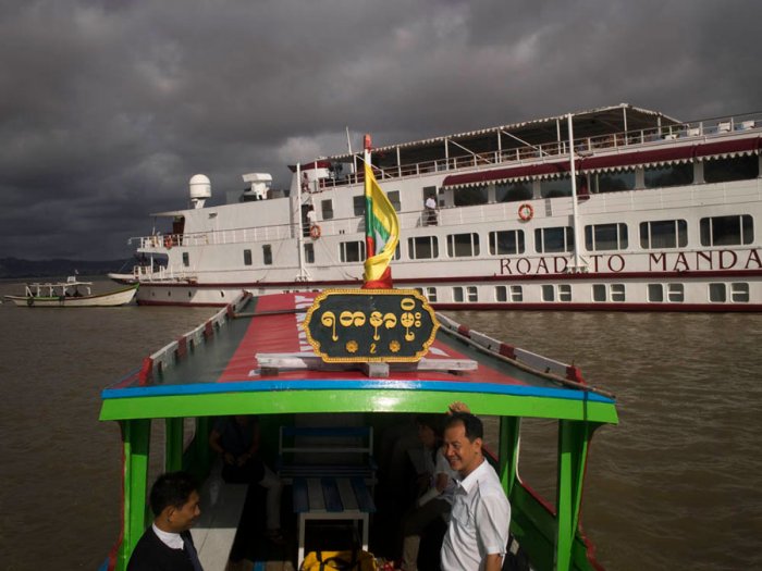 Road to Mandalay - Crucero por el Irawadi (Myanmar)