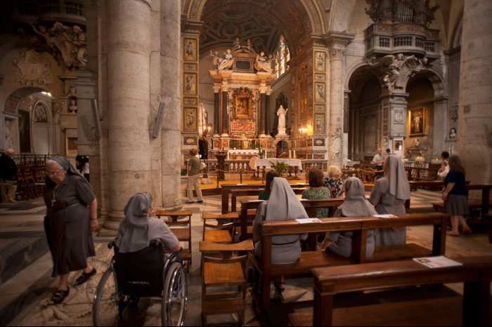 Roma - Iglesia de Santa Maria del Popolo - Italia