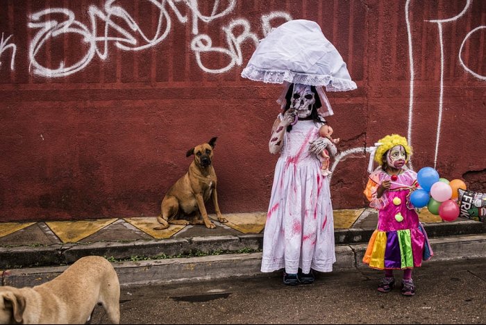 Oaxaca-México-Día de Muertos