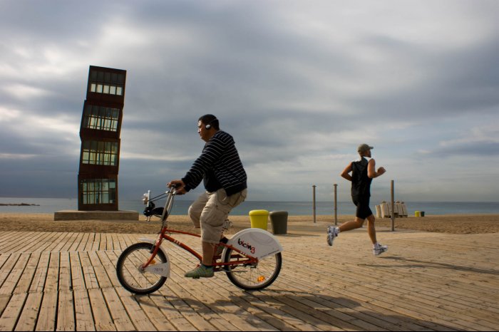 Barcelona - Barceloneta Beaches - Catalonia - Spain