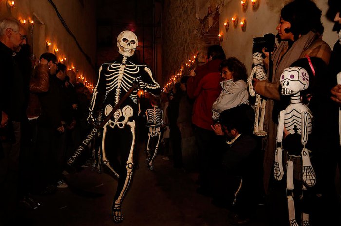 Death Dance and Verges Procession