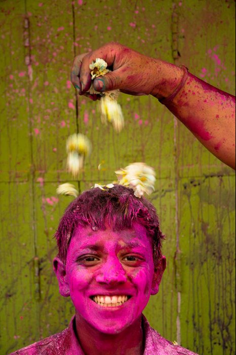 INDIA - MATHURA - Uttar Pradesh - Holi Festival