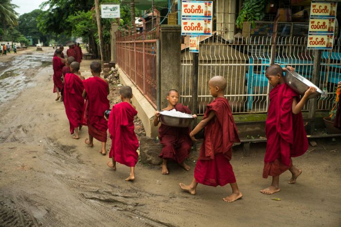 Road to Mandalay - Crucero por el Irawadi (Myanmar)