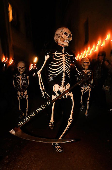 Death Dance and Verges Procession