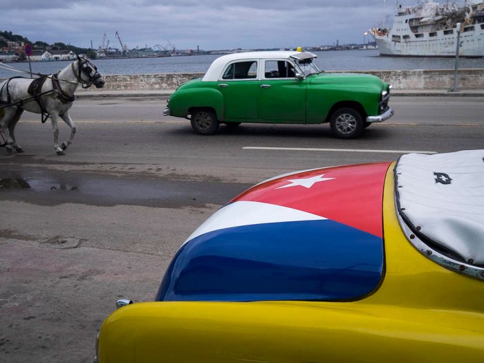 Cuba - La Habana - Avenida del Puerto