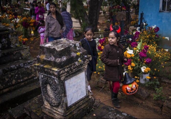 Oaxaca-México-Día de Muertos