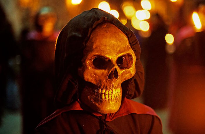 Death Dance and Verges Procession