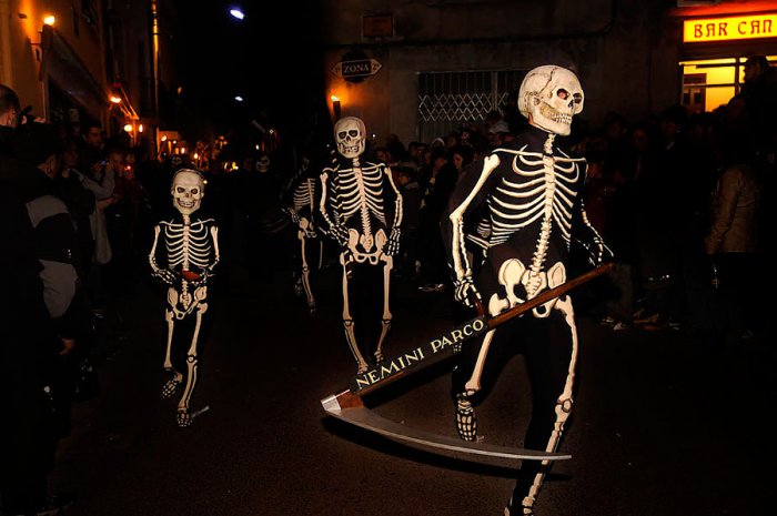 Death Dance and Verges Procession