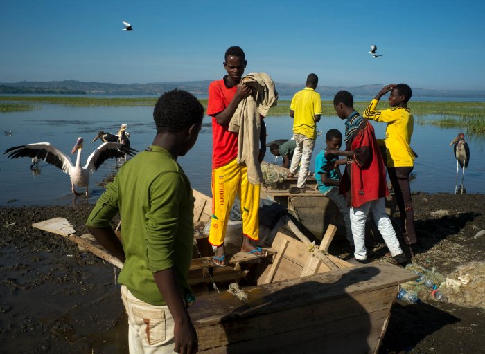 Ethiopia - Hawassa - Lake Awasa - Great Rift Valley - Africa