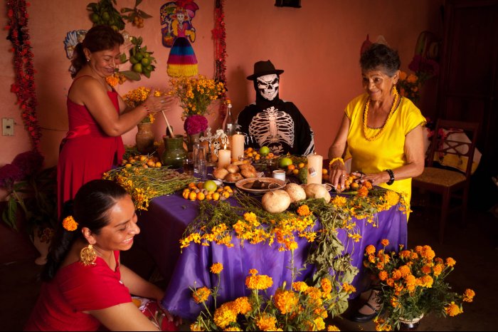 Oaxaca - Mexico - Day of Death