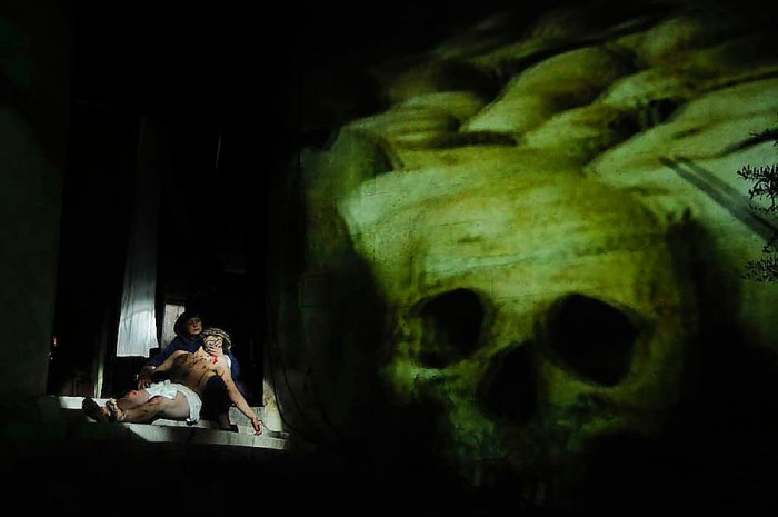 Death Dance and Verges Procession