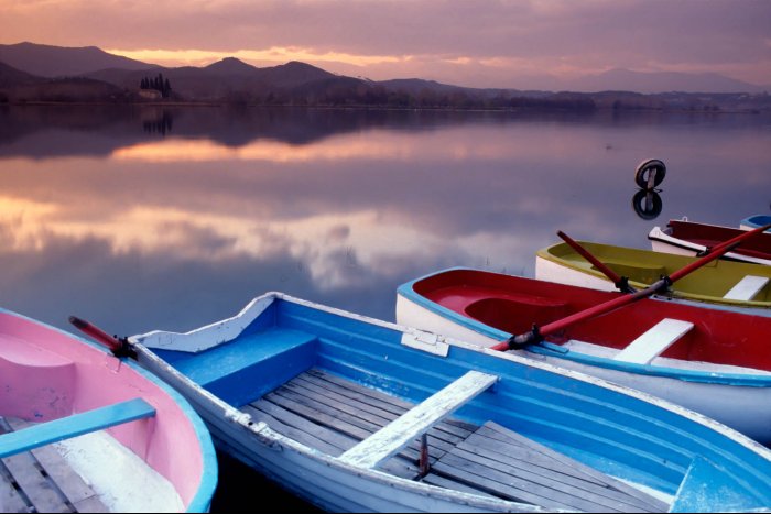 Lago de Banyoles - Girona - Cataluña - España