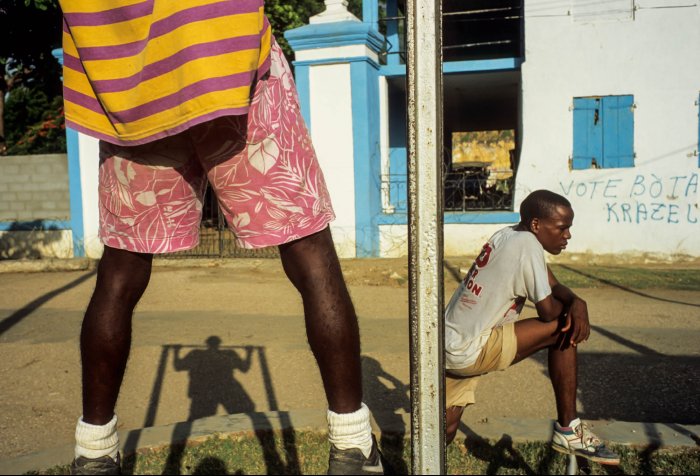 Haiti, artist of color - Cap Haitien