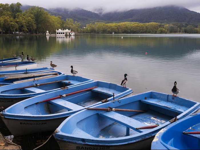 Lago de Banyoles - Girona - España