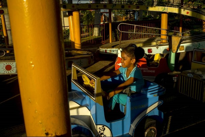 CUBA - La Habana - Parque Isla del Coco