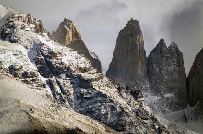 Patagonia, el cruce de los Andes