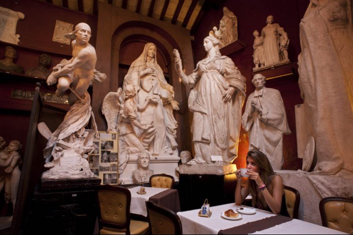 Roma - Restaurante Canova - Italia