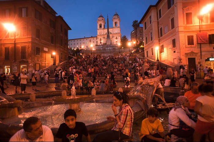 Roma - Piazza Spagna - Italia