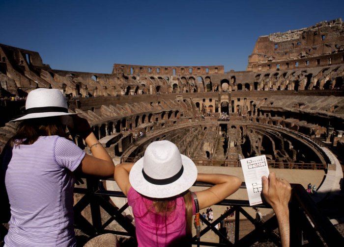 Roma - El Coliseo - Italia